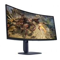 DELL Gaming monitor Alienware AW3425DWM, 34", VA, UWQHD, 180 Hz, zakrivljeni